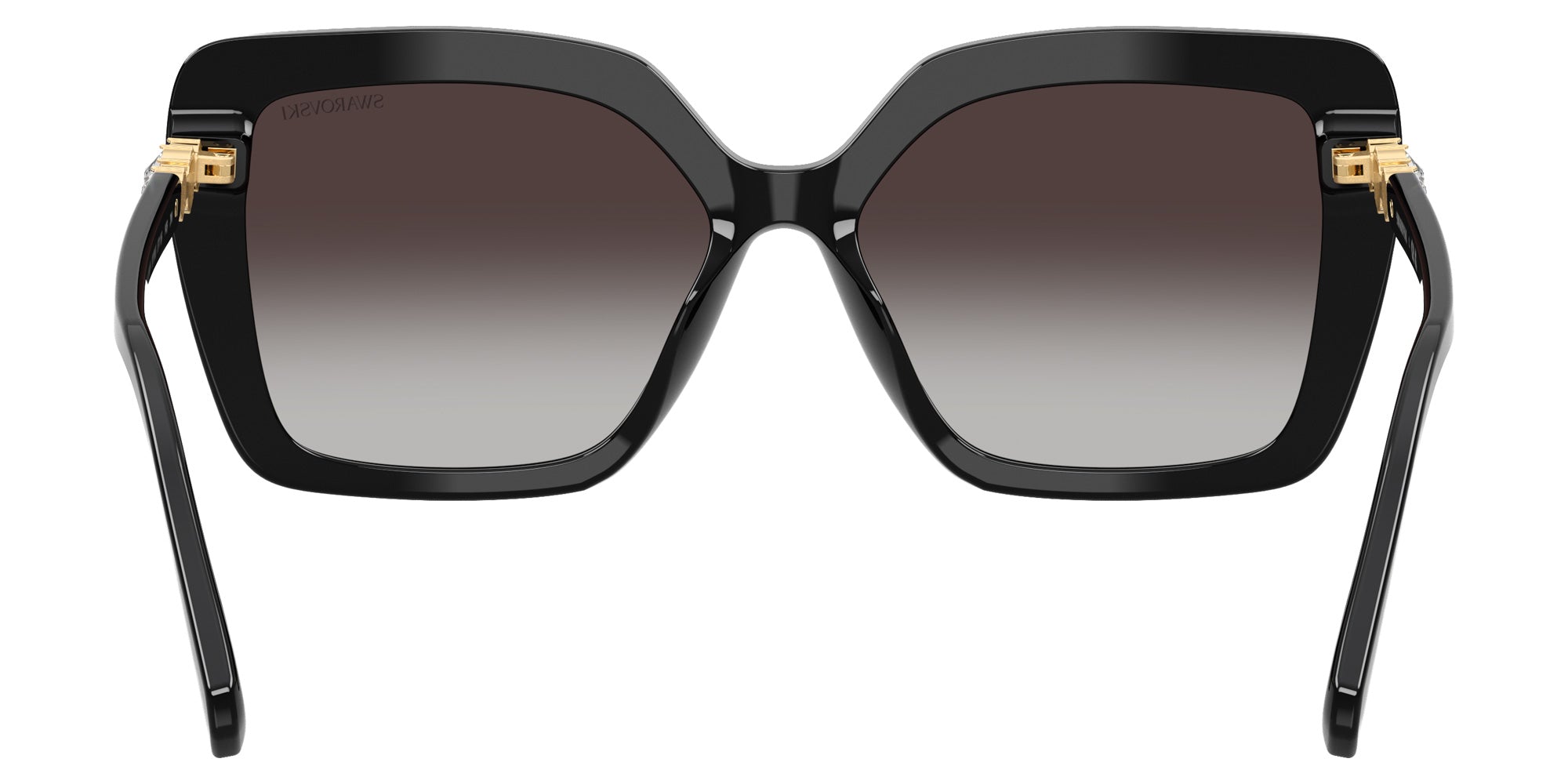 Swarovski SK6049F 10018G 57 - Black / Gradient Gray #id:sk6049f10018g_s:100115