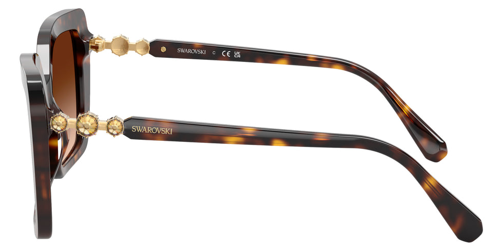 Swarovski SK6049F 100274 57 - Havana / Brown Gradient #id:sk6049f100274_s:102110