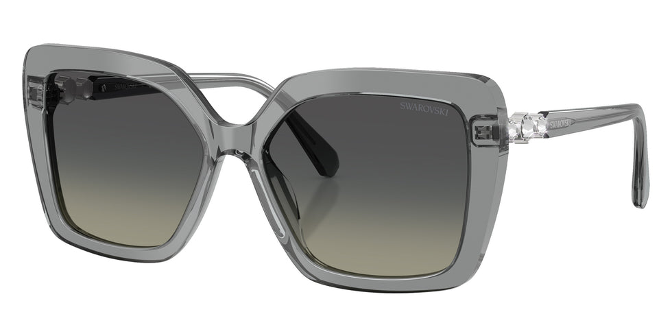 Swarovski SK6049F 106211 57 - Transparent Gray / Gradient Gray #id:sk6049f106211_s:104105