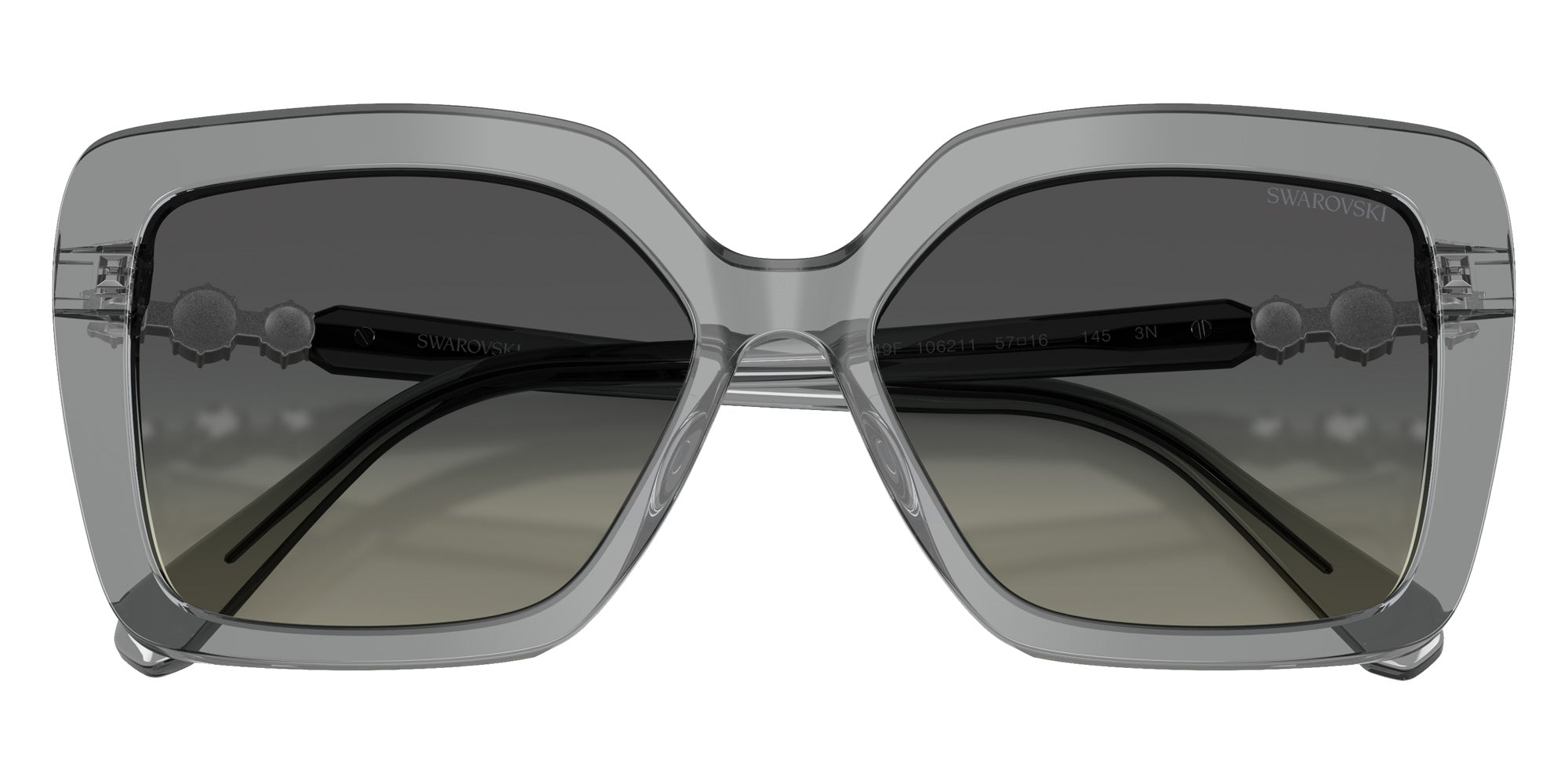 Swarovski SK6049F 106211 57 - Transparent Gray / Gradient Gray #id:sk6049f106211_s:104120