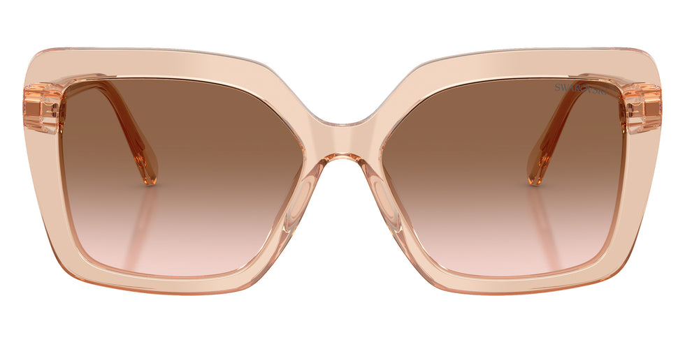 Swarovski SK6049F 106313 57 - Transparent Beige / Brown Gradient #id:sk6049f106313_s:106100