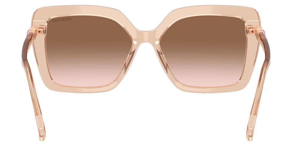 Swarovski SK6049F 106313 57 - Transparent Beige / Brown Gradient #id:sk6049f106313_s:106115