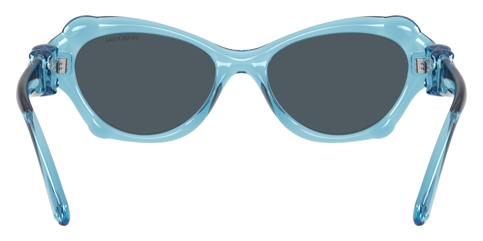 Swarovski SK6050 107887 52 - Transparent Light Blue / Dark Gray #id:sk6050107887_s:102115