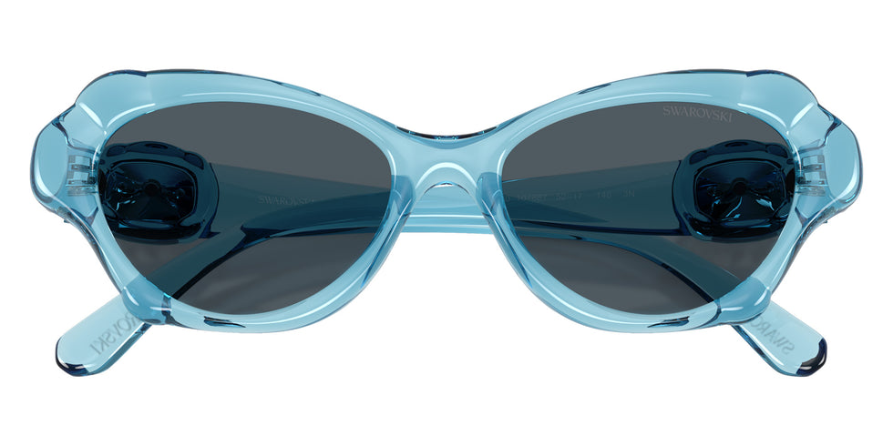 Swarovski SK6050 107887 52 - Transparent Light Blue / Dark Gray #id:sk6050107887_s:102120
