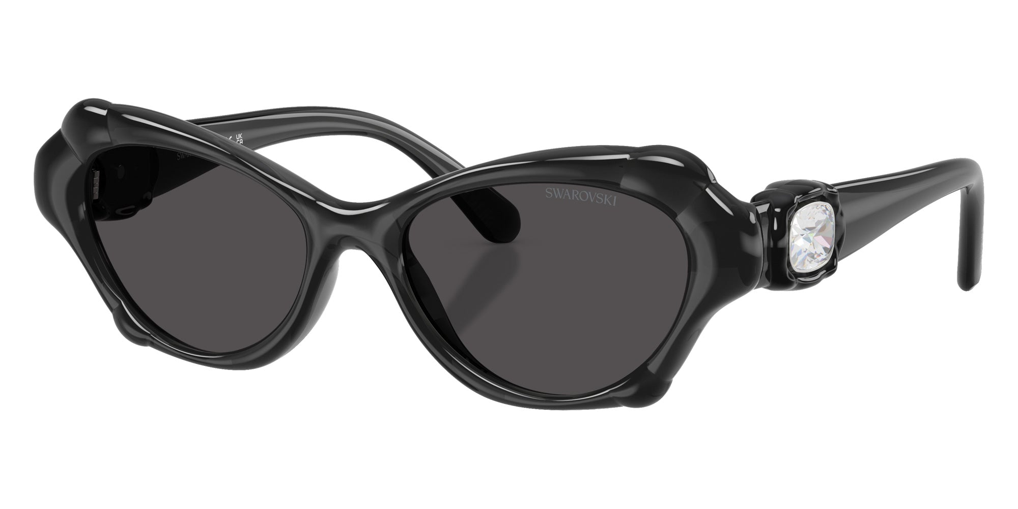 Swarovski SK6050 108787 52 - Dark Gray / Dark Gray #id:sk6050108787_s:104105
