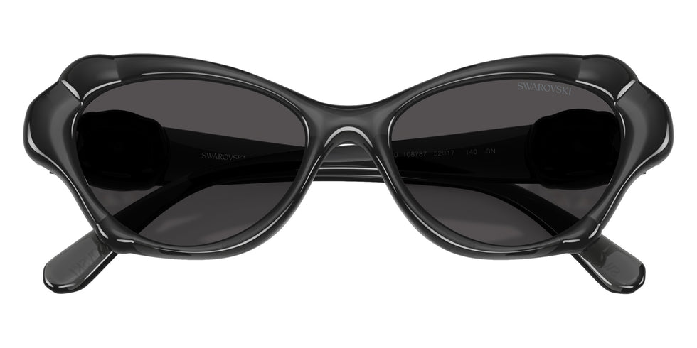 Swarovski SK6050 108787 52 - Dark Gray / Dark Gray #id:sk6050108787_s:104120