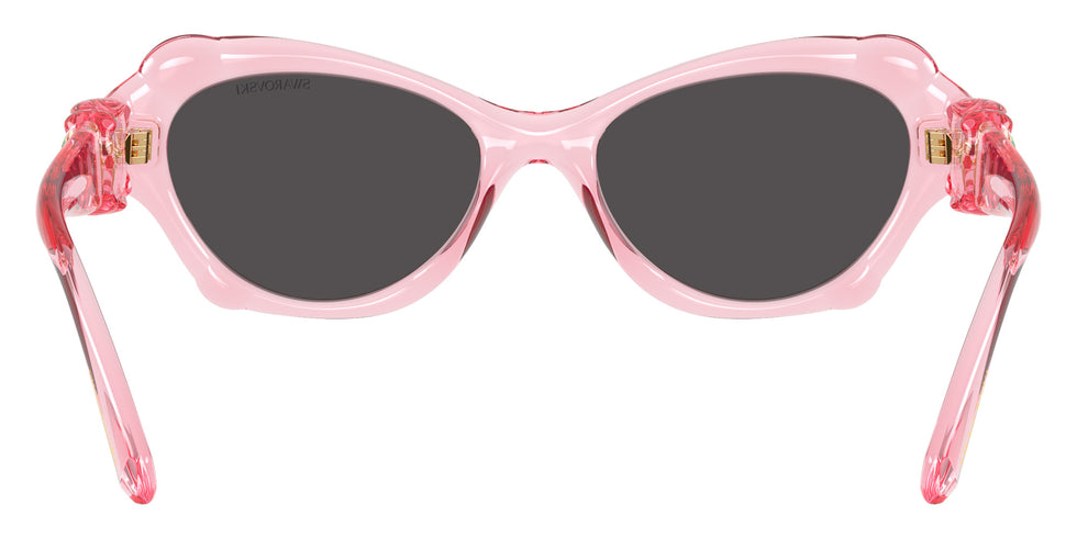Swarovski SK6050 108887 52 - Transparent Pink / Dark Gray #id:sk6050108887_s:106115