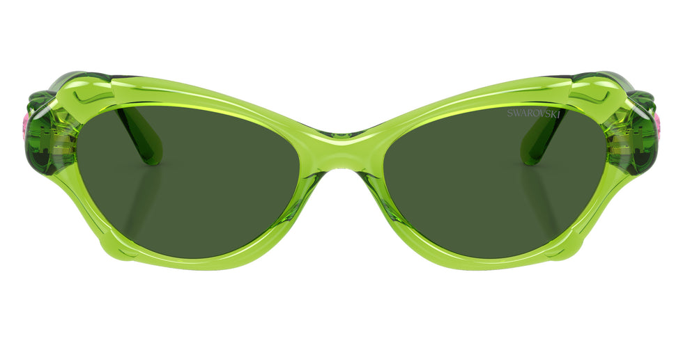 Swarovski SK6050 108971 52 - Transparent Green / Dark Green #id:sk6050108971_s:108100