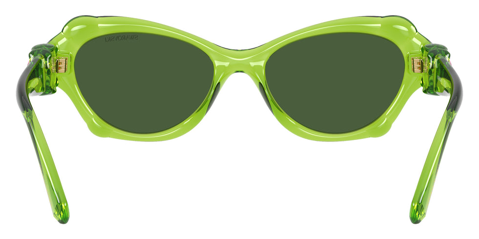 Swarovski SK6050 108971 52 - Transparent Green / Dark Green #id:sk6050108971_s:108115