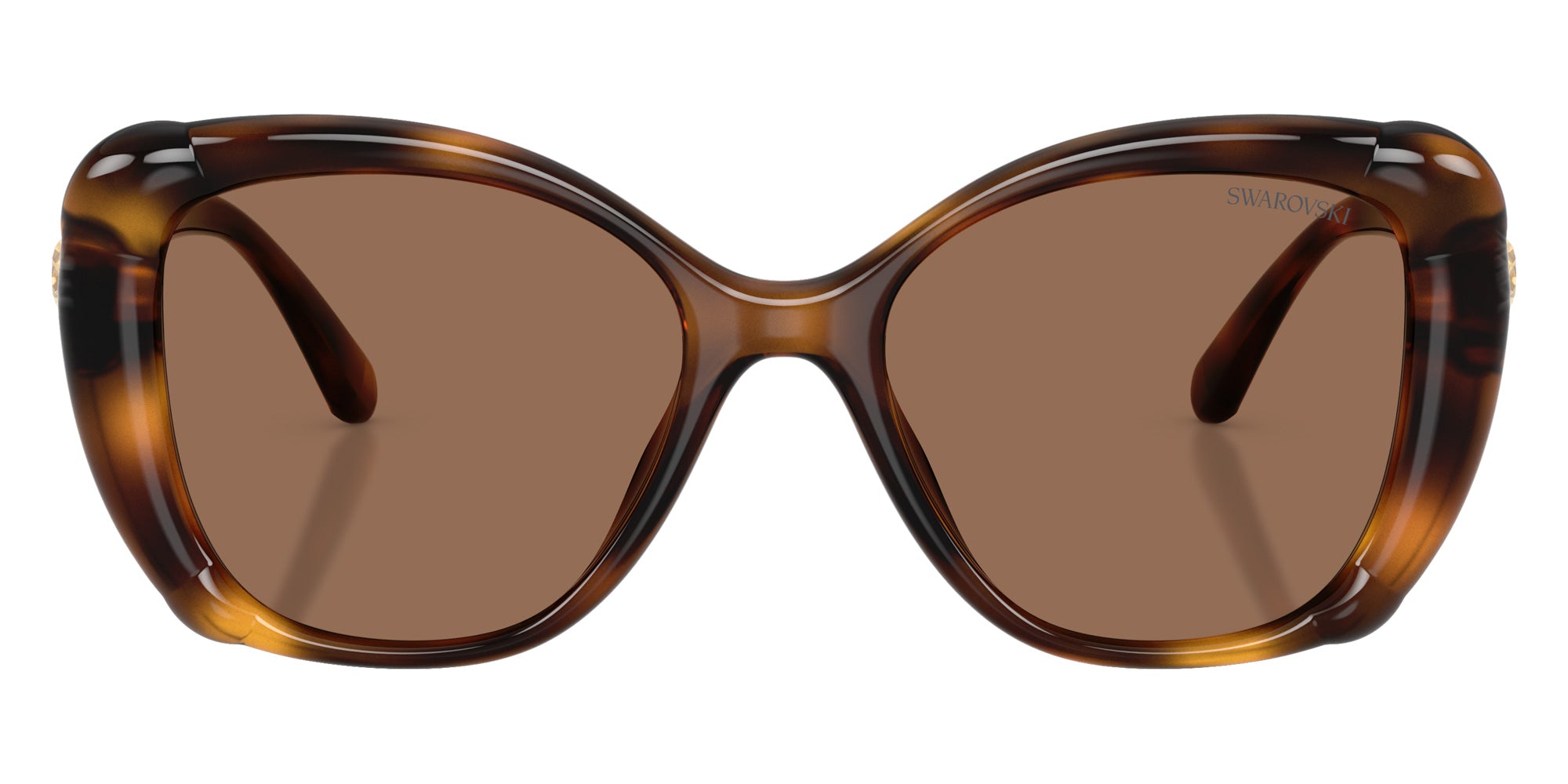 Swarovski SK6051U 100273 53 - Havana / Dark Brown #id:sk6051u100273_s:100100