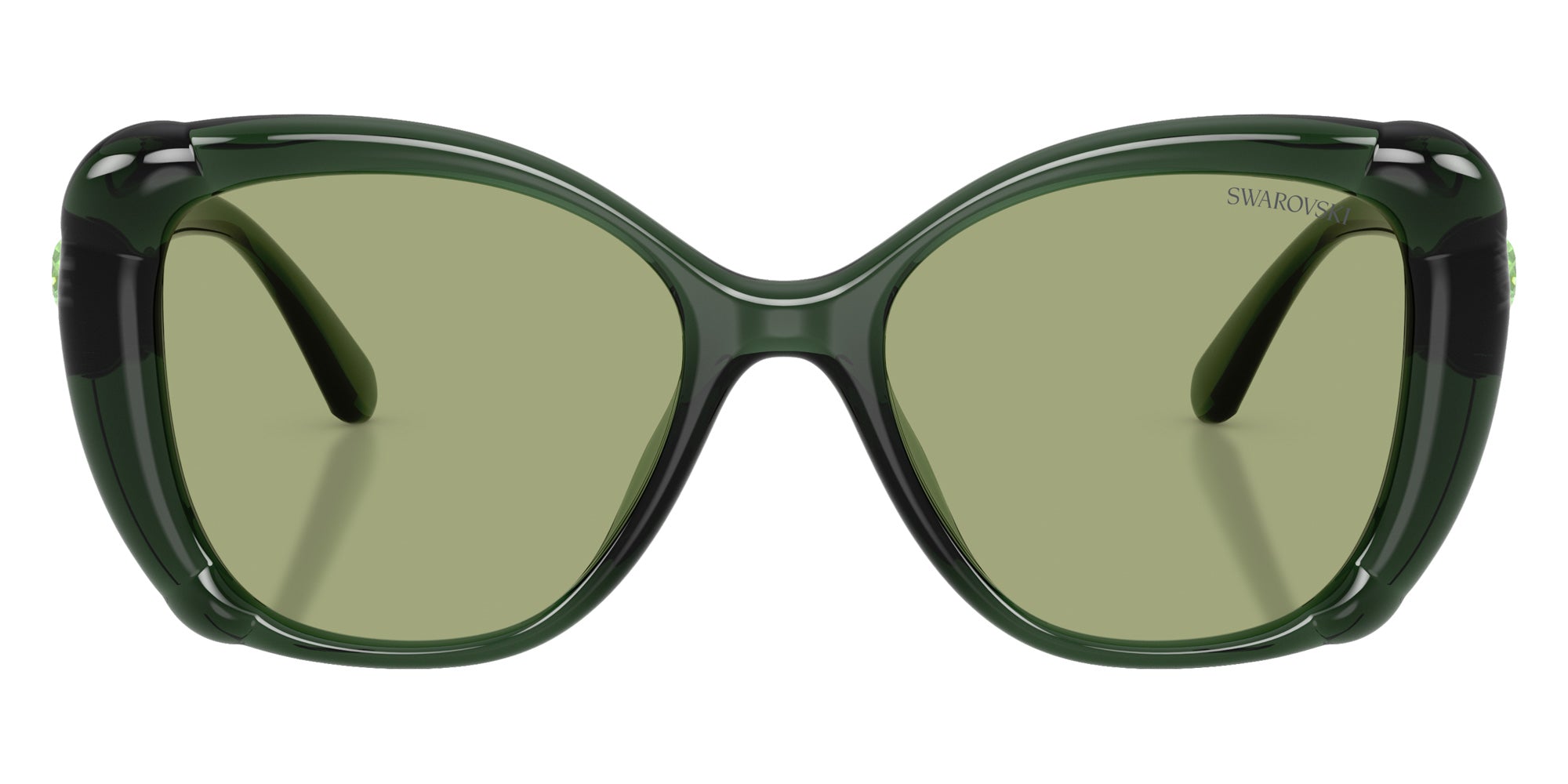 Swarovski SK6051U 104382 53 - Transparent Green / Green #id:sk6051u104382_s:102100