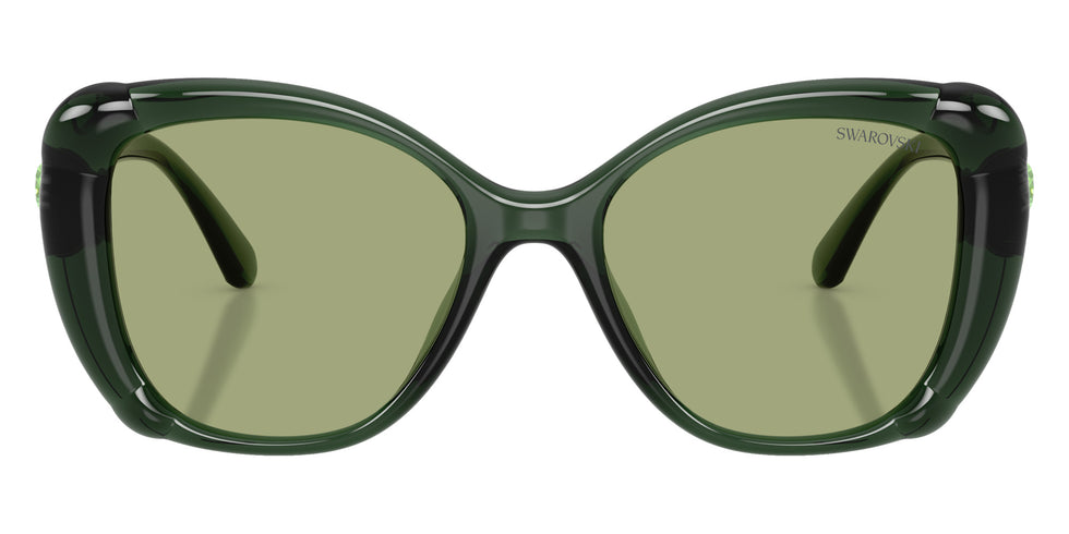 Swarovski SK6051U 104382 53 - Transparent Green / Green #id:sk6051u104382_s:102100