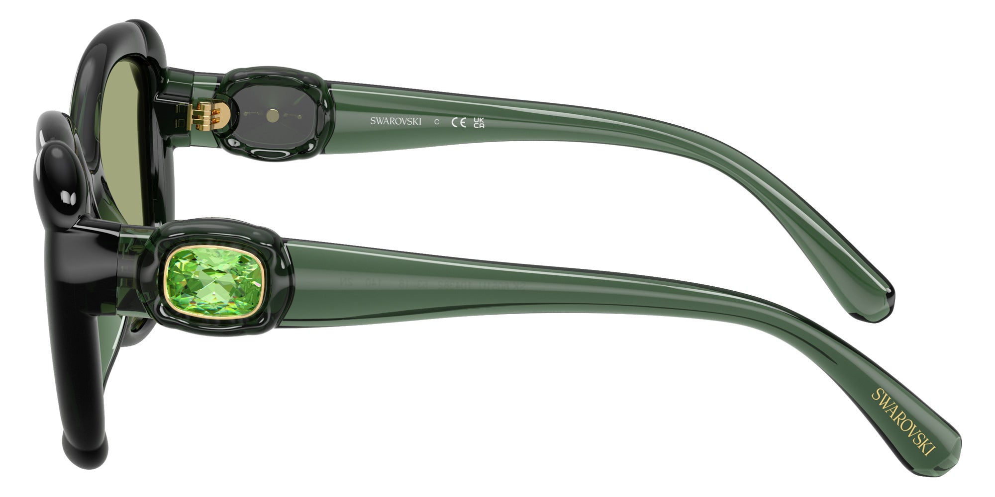Swarovski SK6051U 104382 53 - Transparent Green / Green #id:sk6051u104382_s:102110