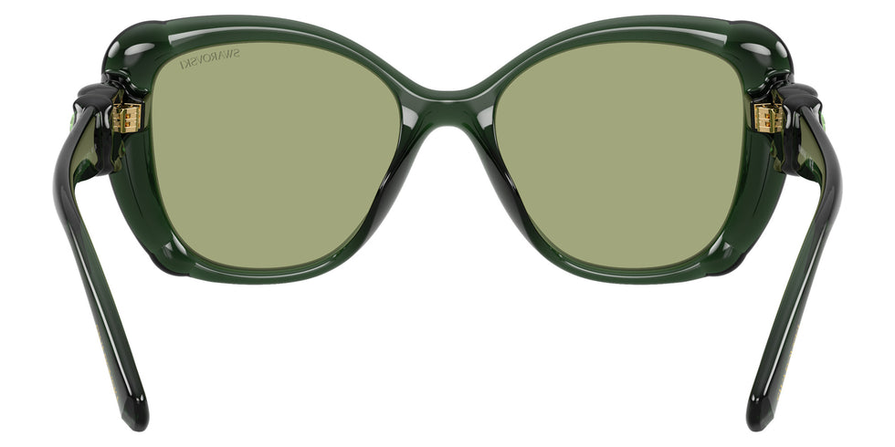 Swarovski SK6051U 104382 53 - Transparent Green / Green #id:sk6051u104382_s:102115