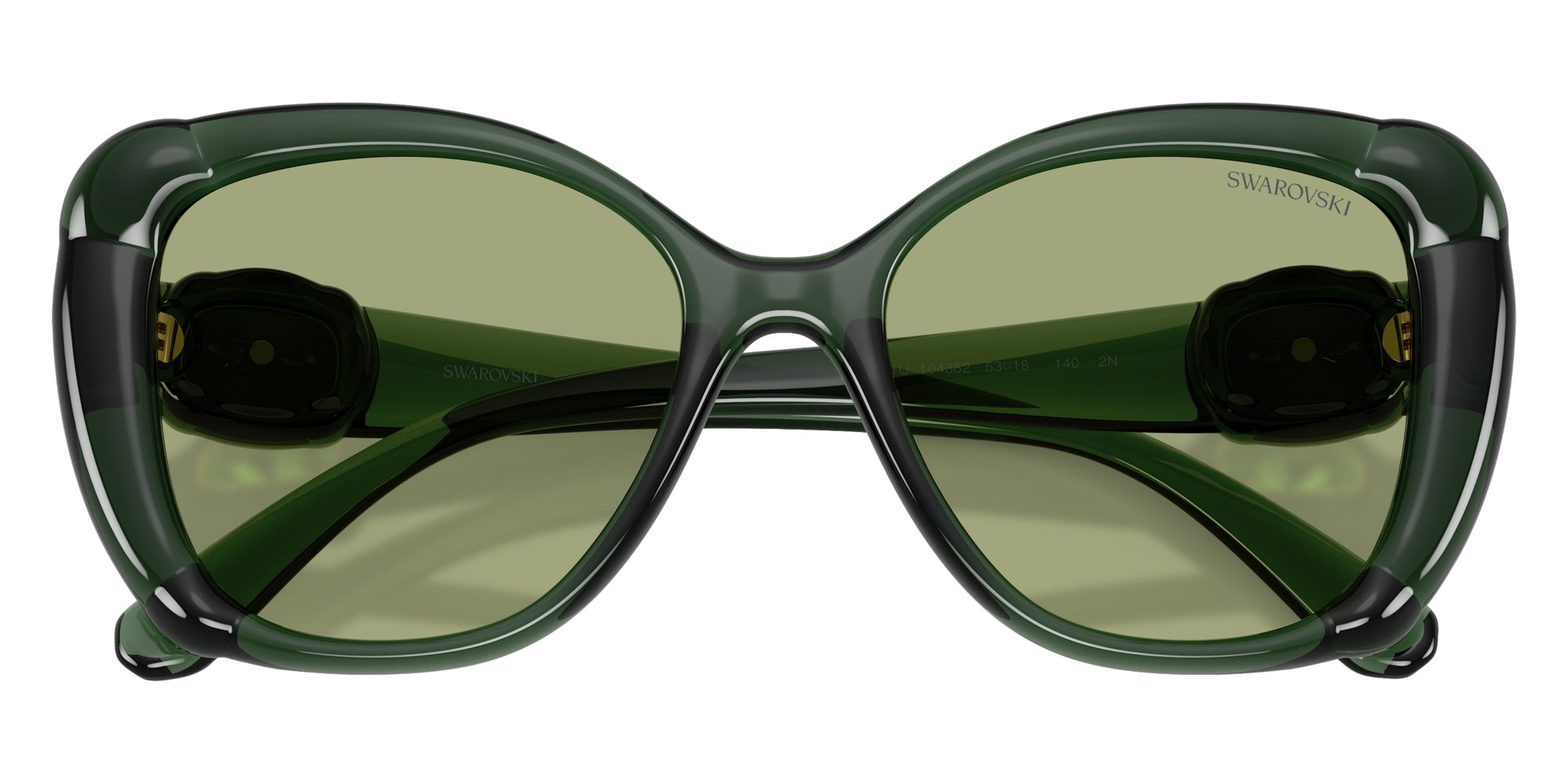 Swarovski SK6051U 104382 53 - Transparent Green / Green #id:sk6051u104382_s:102120