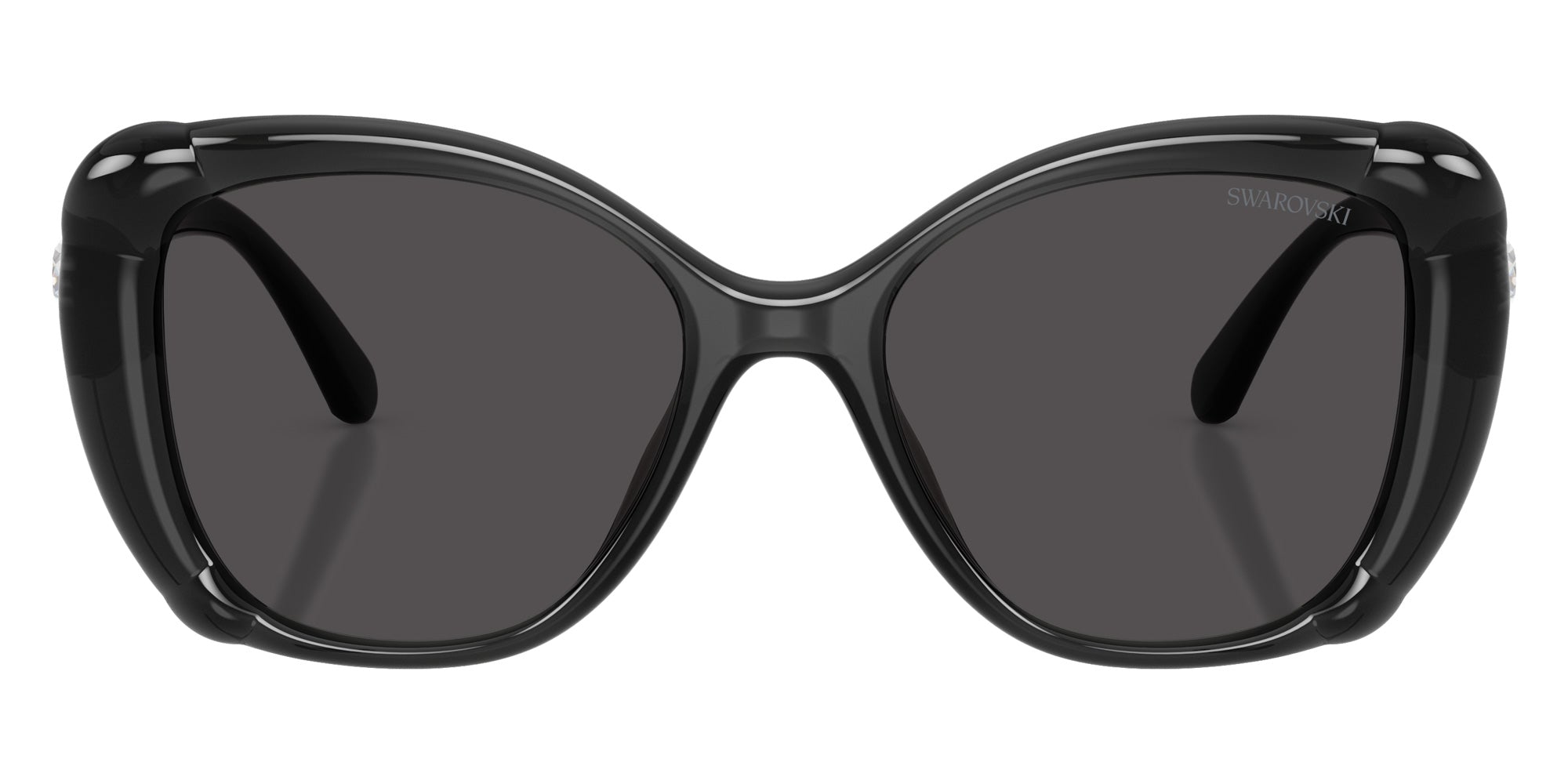 Swarovski SK6051U 108787 53 - Dark Gray / Dark Gray #id:sk6051u108787_s:104100