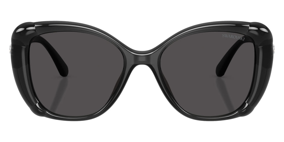 Swarovski SK6051U 108787 53 - Dark Gray / Dark Gray #id:sk6051u108787_s:104100