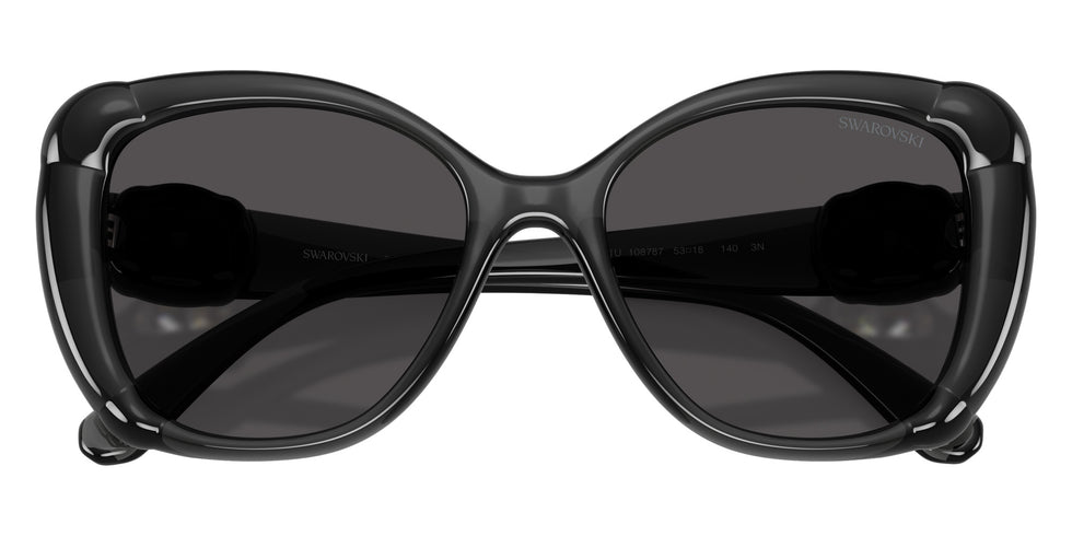 Swarovski SK6051U 108787 53 - Dark Gray / Dark Gray #id:sk6051u108787_s:104120
