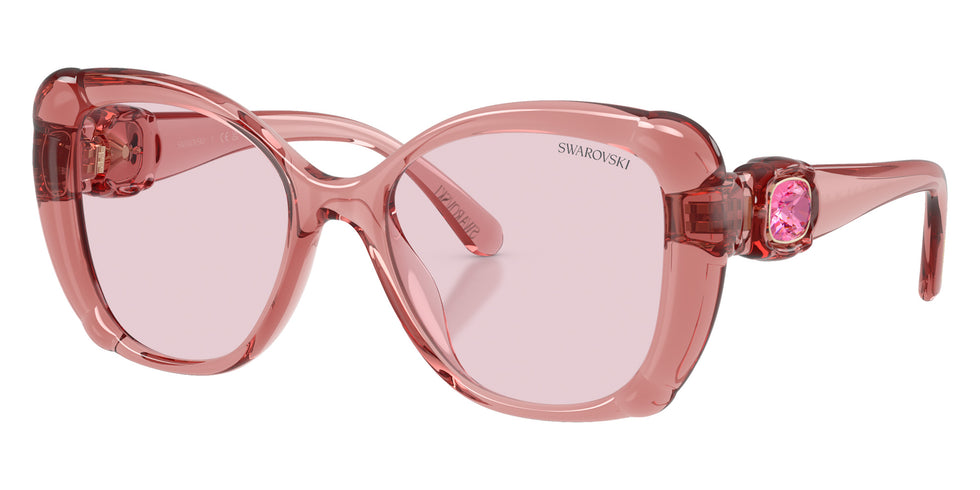 Swarovski SK6051U 1097P5 53 - Transparent Pink #id:sk6051u1097p5_s:100110