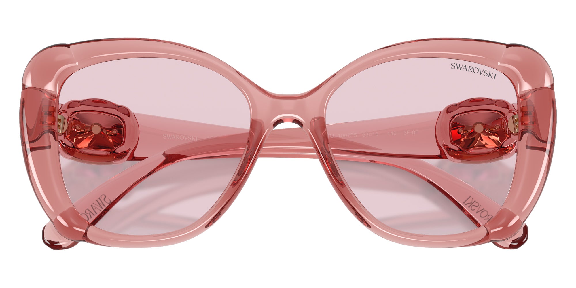 Swarovski SK6051U 1097P5 53 - Transparent Pink #id:sk6051u1097p5_s:100120