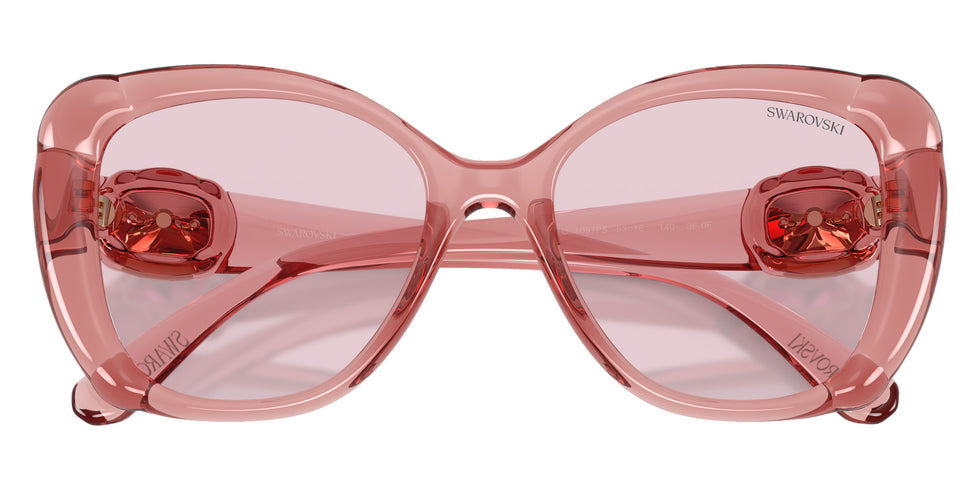 Swarovski SK6051U 1097P5 53 - Transparent Pink #id:sk6051u1097p5_s:100120