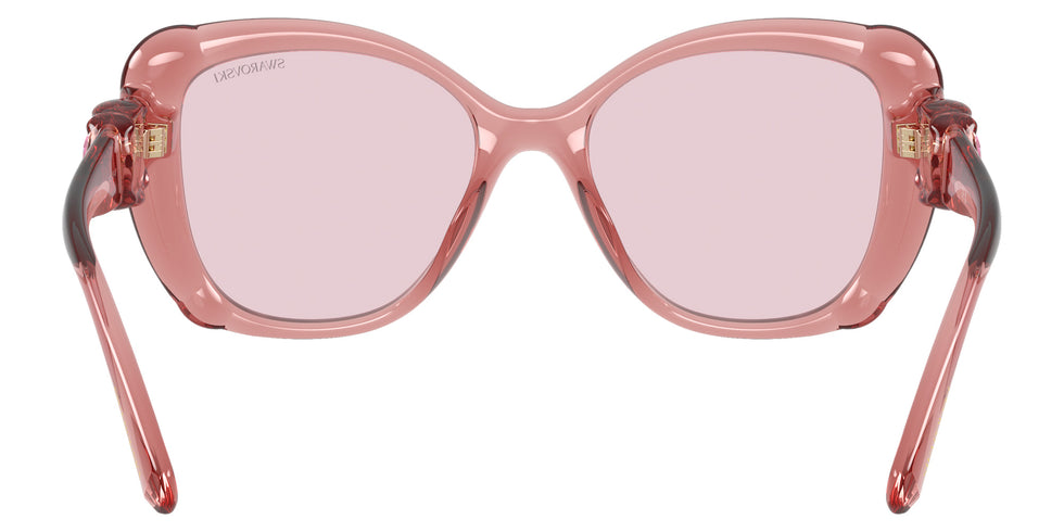 Swarovski SK6051U 1097P5 53 - Transparent Pink #id:sk6051u1097p5_s:100125