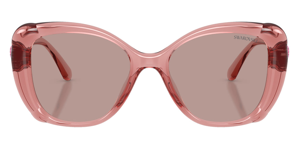 Swarovski SK6051U 30017N 53 - Transparent Pink / Light Purple Brown #id:sk6051u30017n_s:106100