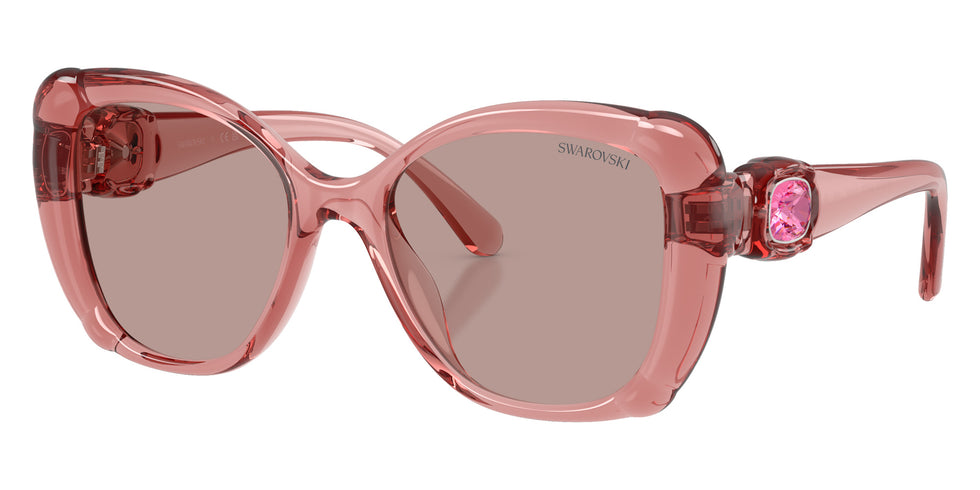 Swarovski SK6051U 30017N 53 - Transparent Pink / Light Purple Brown #id:sk6051u30017n_s:106105