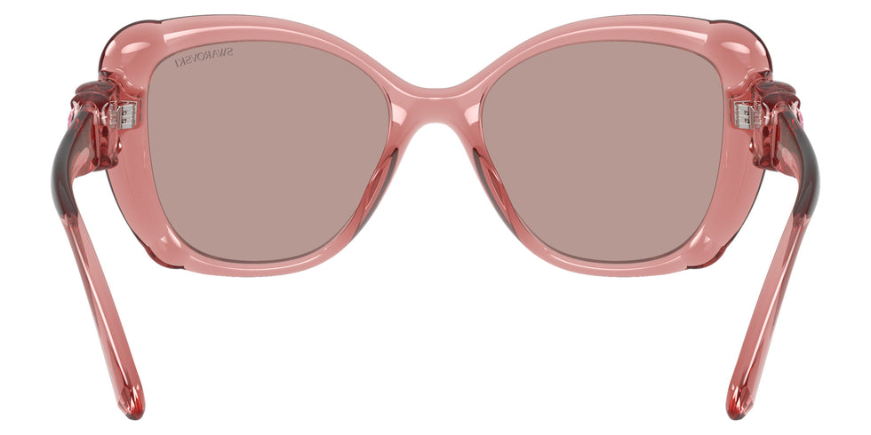 Swarovski SK6051U 30017N 53 - Transparent Pink / Light Purple Brown #id:sk6051u30017n_s:106115