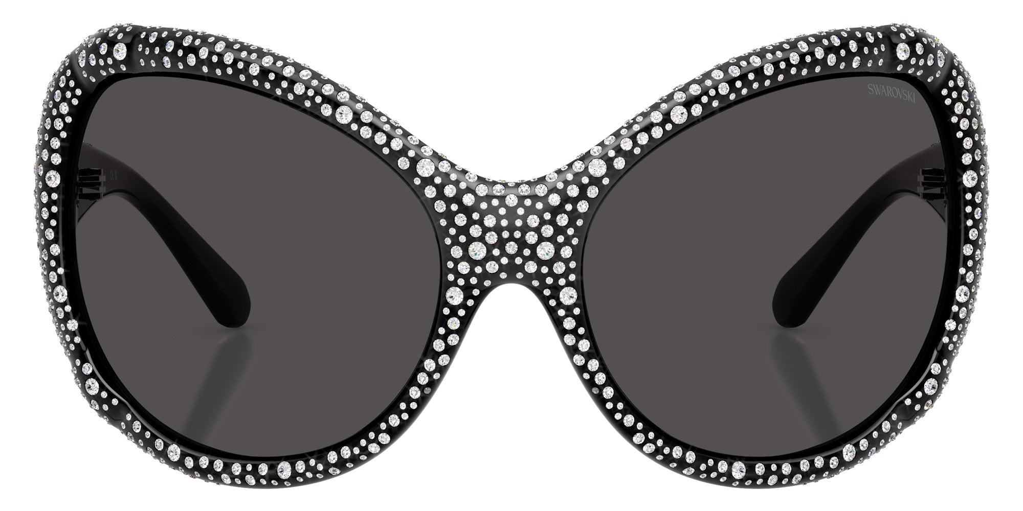Swarovski SK6052 108787 72 - Dark Gray / Dark Gray #id:sk6052108787_s:100100