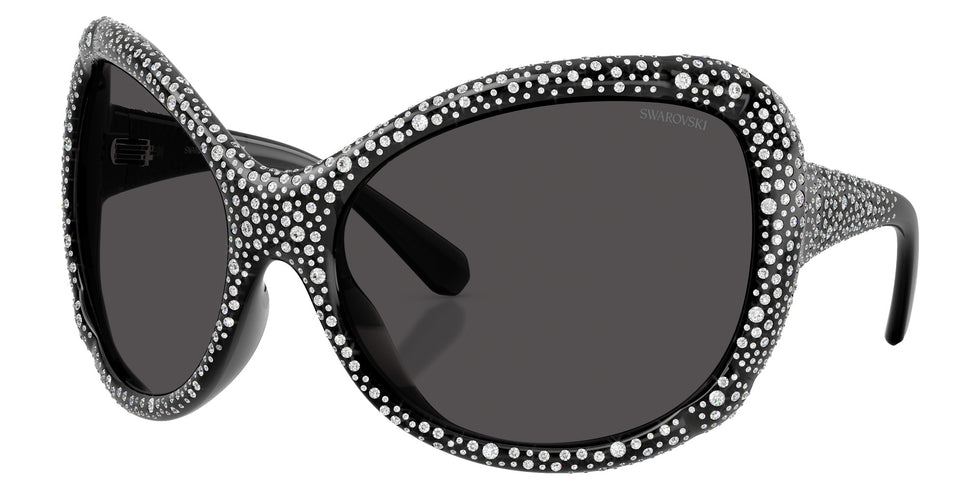 Swarovski SK6052 108787 72 - Dark Gray / Dark Gray #id:sk6052108787_s:100105