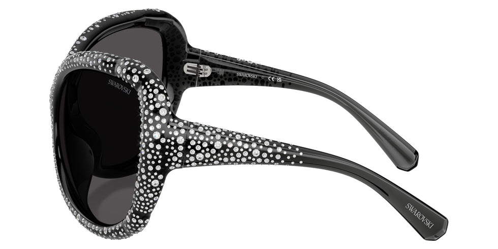 Swarovski SK6052 108787 72 - Dark Gray / Dark Gray #id:sk6052108787_s:100110