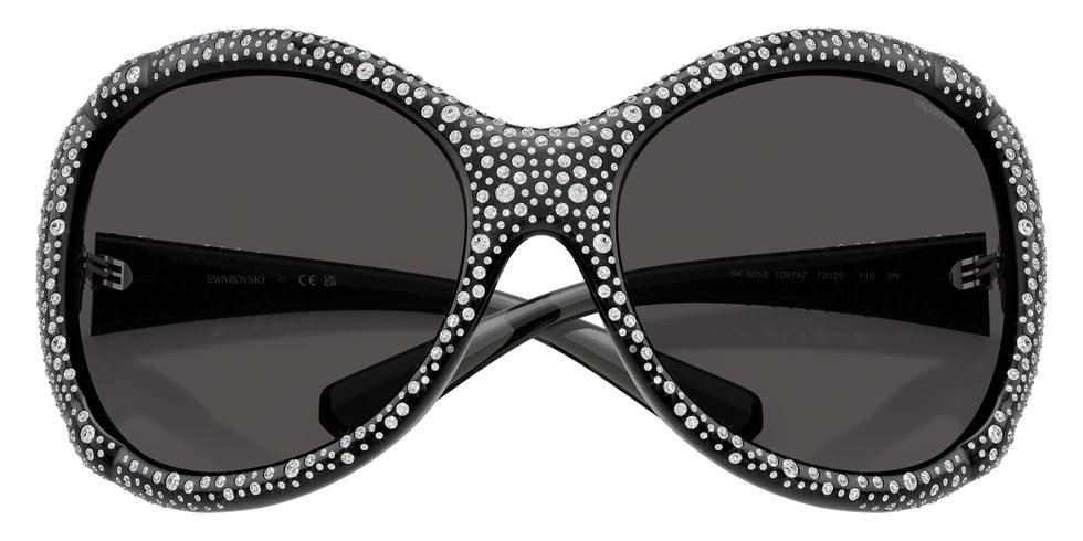 Swarovski SK6052 108787 72 - Dark Gray / Dark Gray #id:sk6052108787_s:100120