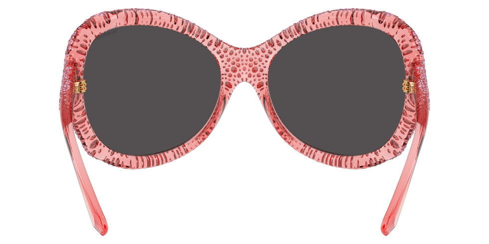 Swarovski SK6052 108887 72 - Transparent Pink / Dark Gray #id:sk6052108887_s:102115