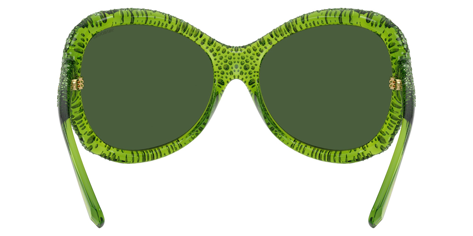 Swarovski SK6052 108971 72 - Transparent Green / Dark Green #id:sk6052108971_s:104115