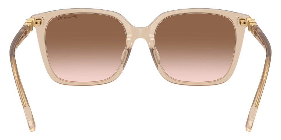 Swarovski SK6053D 103413 55 - Milky Beige / Gradient Brown #id:sk6053d103413_s:100115