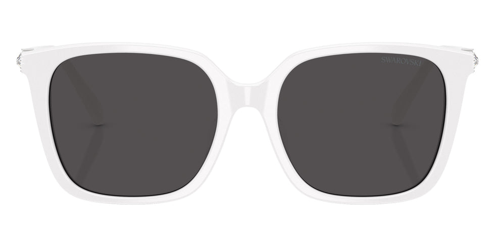 Swarovski SK6053D 105087 55 - White / Dark Gray #id:sk6053d105087_s:104100