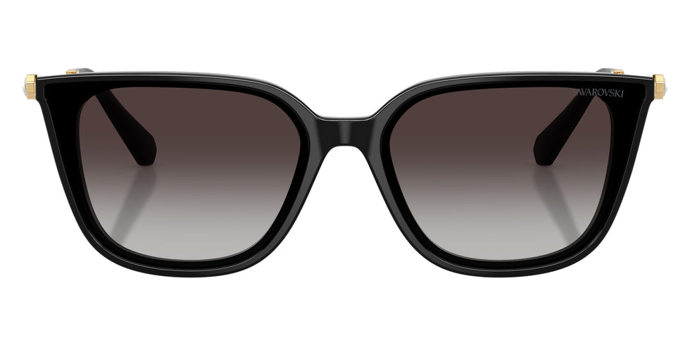 Swarovski SK6054D 10018G 63 - Black / Gradient Gray #id:sk6054d10018g_s:100100