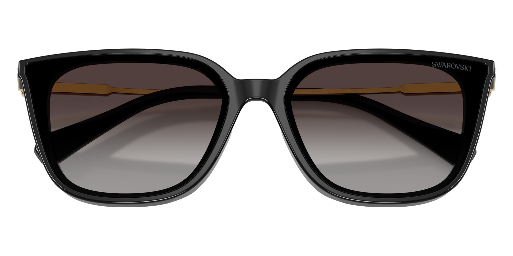 Swarovski SK6054D 10018G 63 - Black / Gradient Gray #id:sk6054d10018g_s:100120