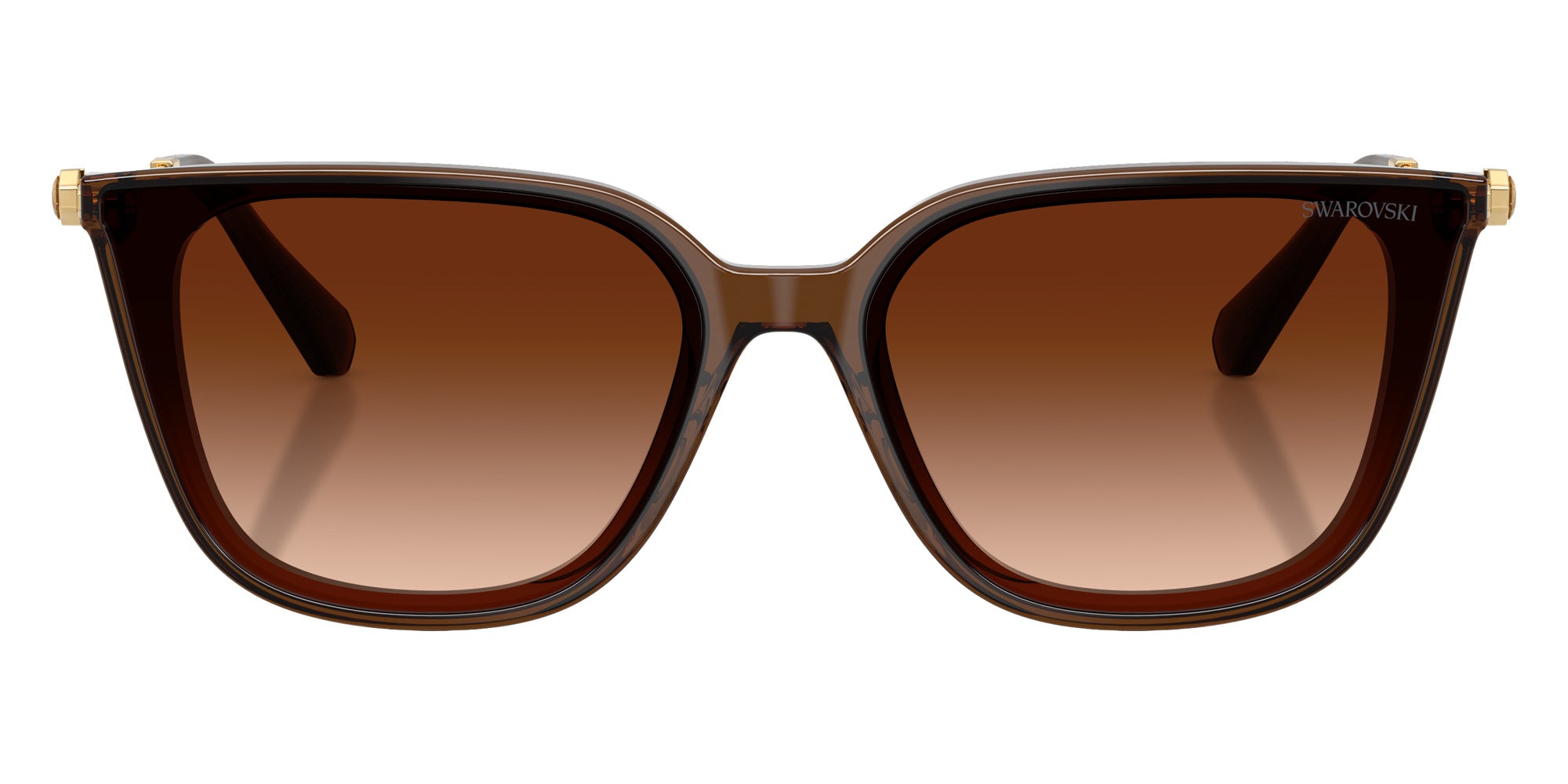 Swarovski SK6054D 108474 63 - Transparent Brown / Gradient Brown #id:sk6054d108474_s:104100