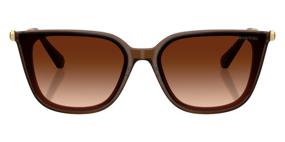 Swarovski SK6054D 108474 63 - Transparent Brown / Gradient Brown #id:sk6054d108474_s:104100
