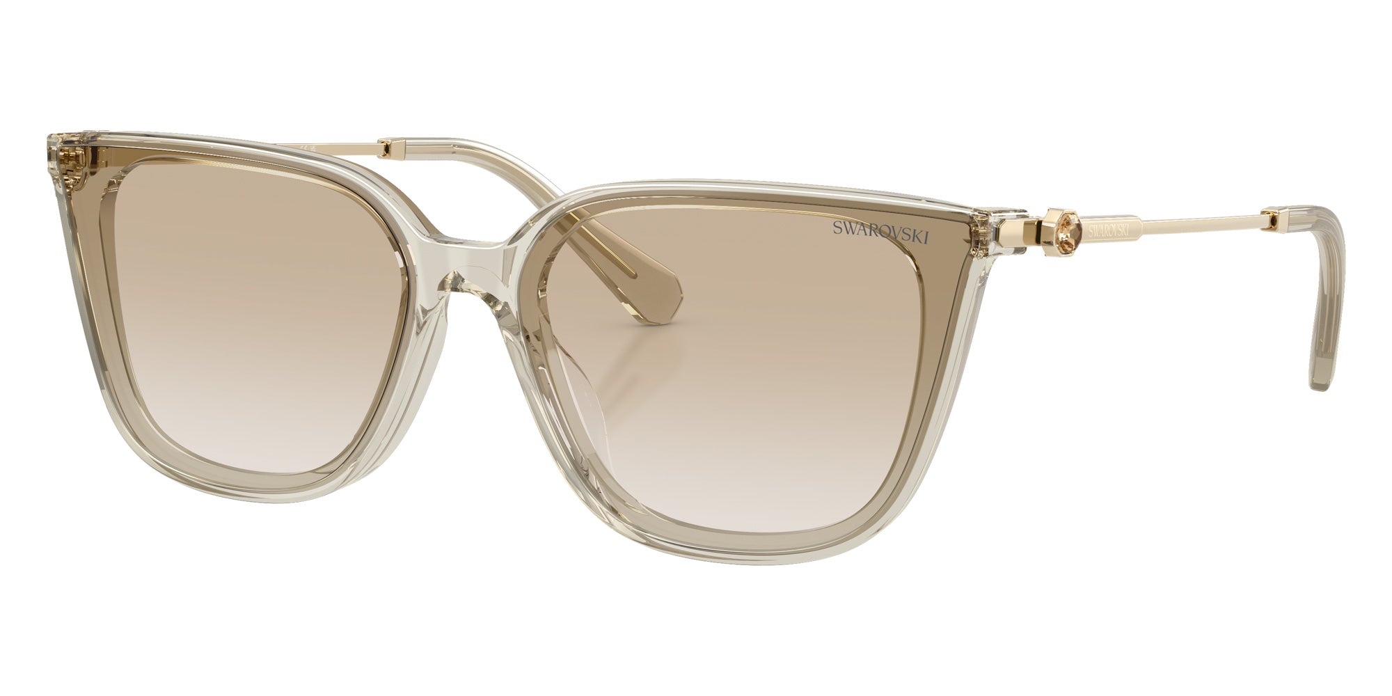 Swarovski SK6054D 300311 63 - Transparent Beige / Gradient Light Gray #id:sk6054d300311_s:106105