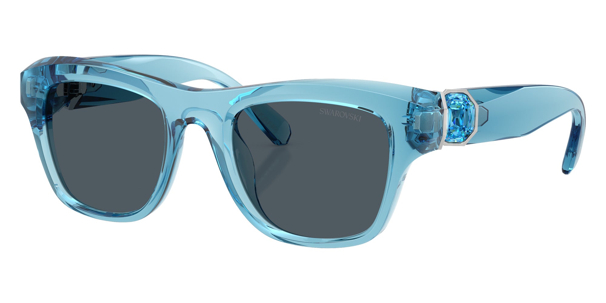 Swarovski SK6056U 107887 50 - Transparent Blue #id:sk6056u107887_s:104105