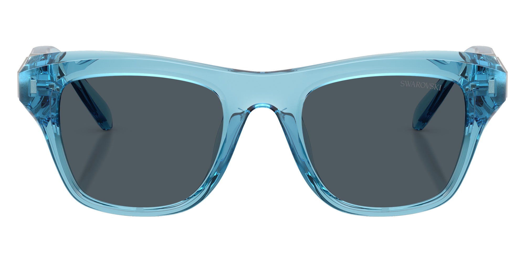 Swarovski SK6056U 107887 50 - Transparent Blue #id:sk6056u107887_s:104100