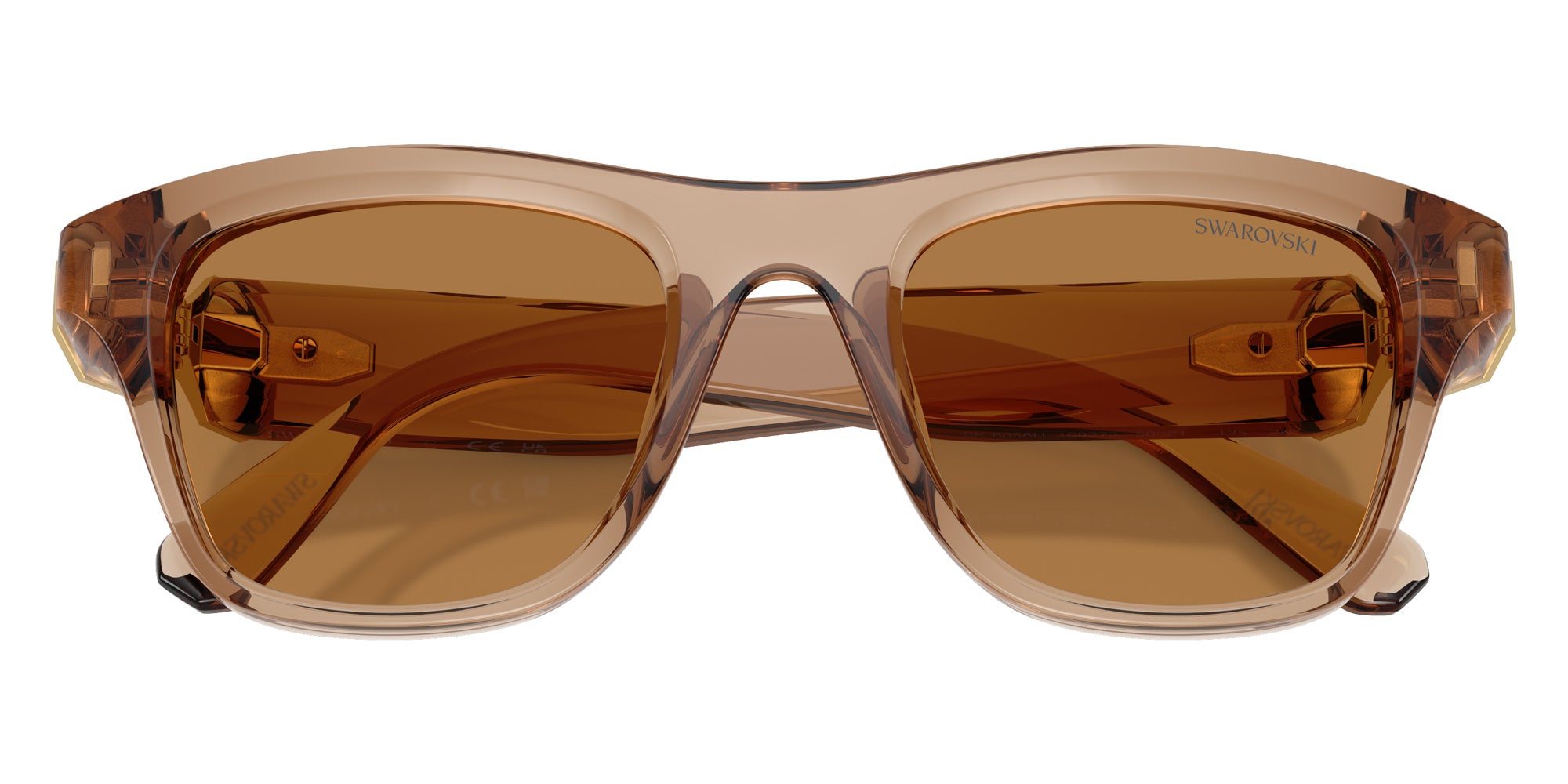 Swarovski SK6056U 109273 50 - Transparent Beige #id:sk6056u109273_s:108120