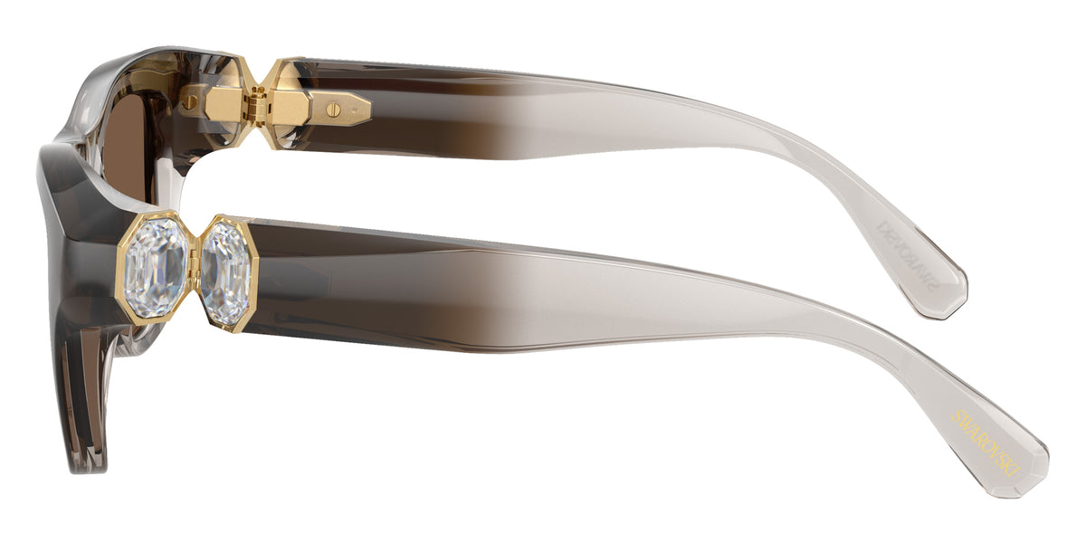 Swarovski SK6056U 112373 50 - Gradient Beige / Dark Brown #id:sk6056u112373_s:100110