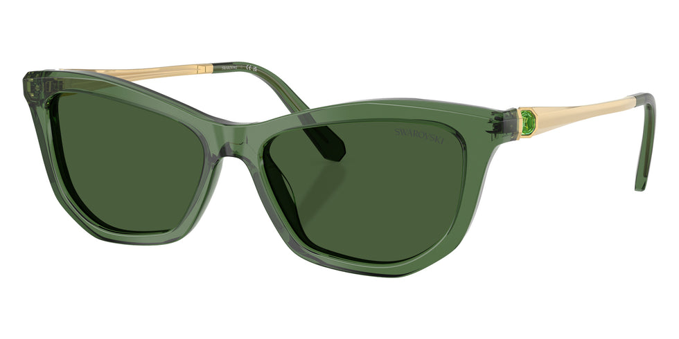 Swarovski SK6057 108571 56 - Transparent Green #id:sk6057108571_s:102105