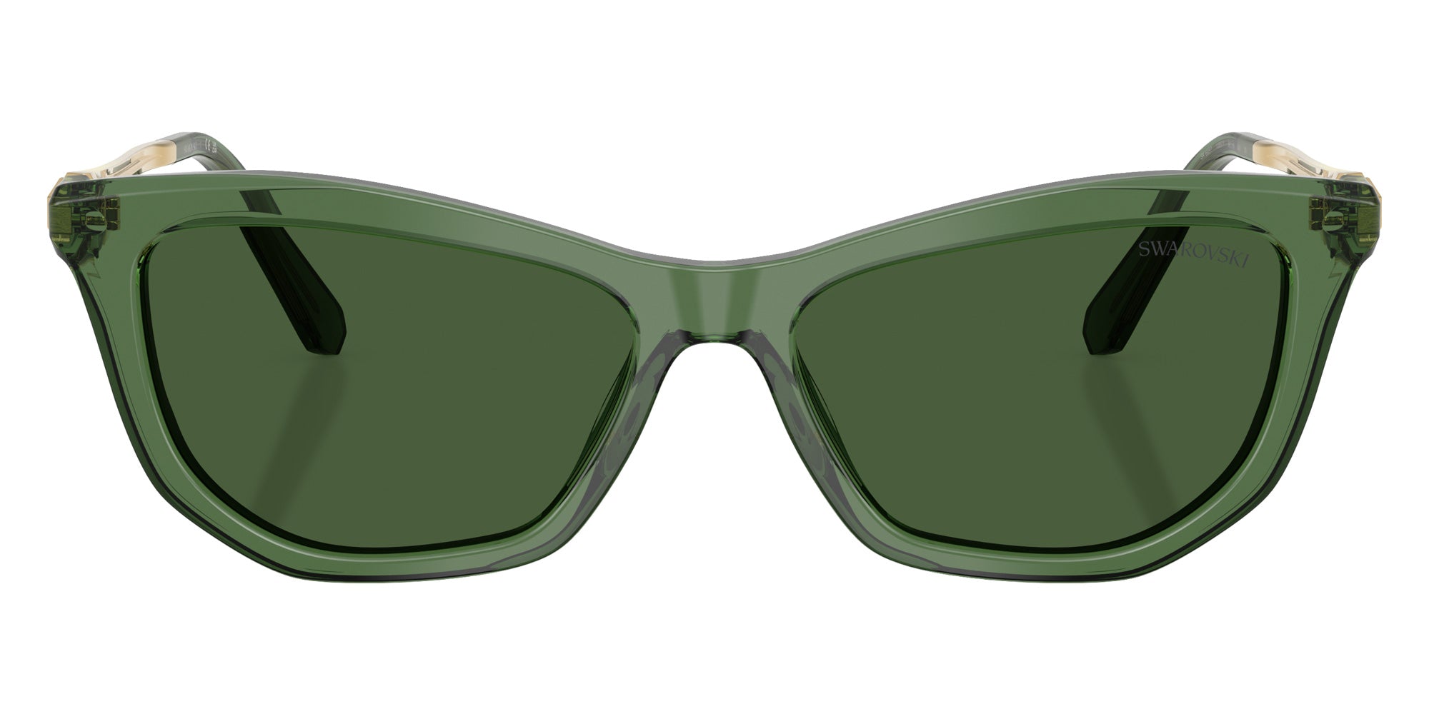 Swarovski SK6057 108571 56 - Transparent Green #id:sk6057108571_s:102100