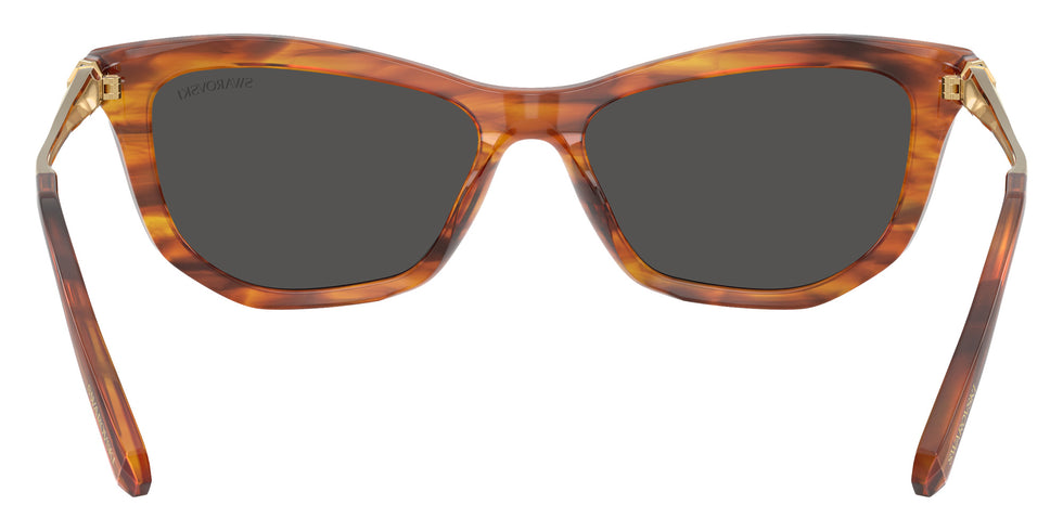 Swarovski SK6057 109187 56 - Striped Havana #id:sk6057109187_s:104115