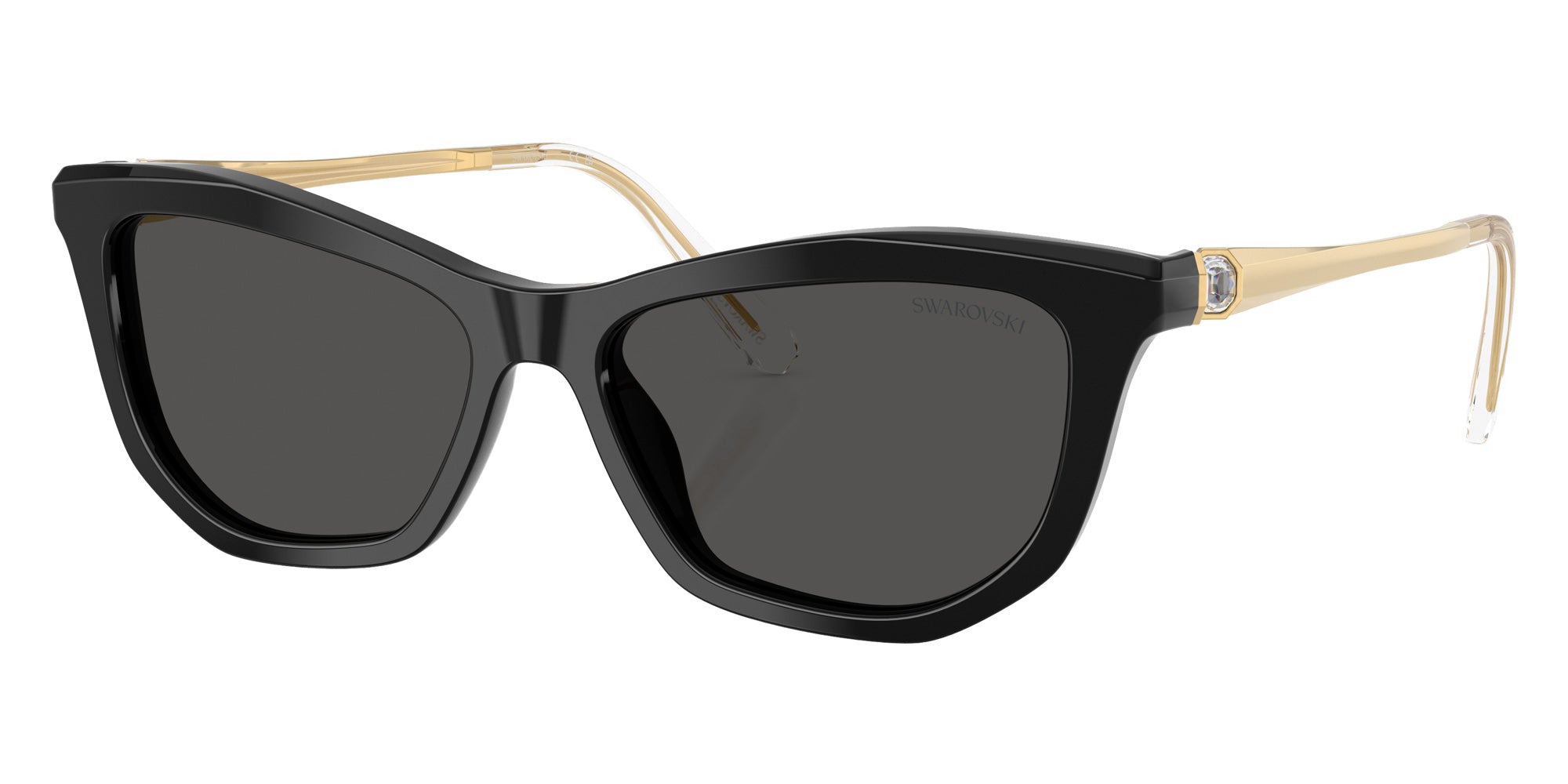 Swarovski SK6057F 100187 56 - Black #id:sk6057f100187_s:100105